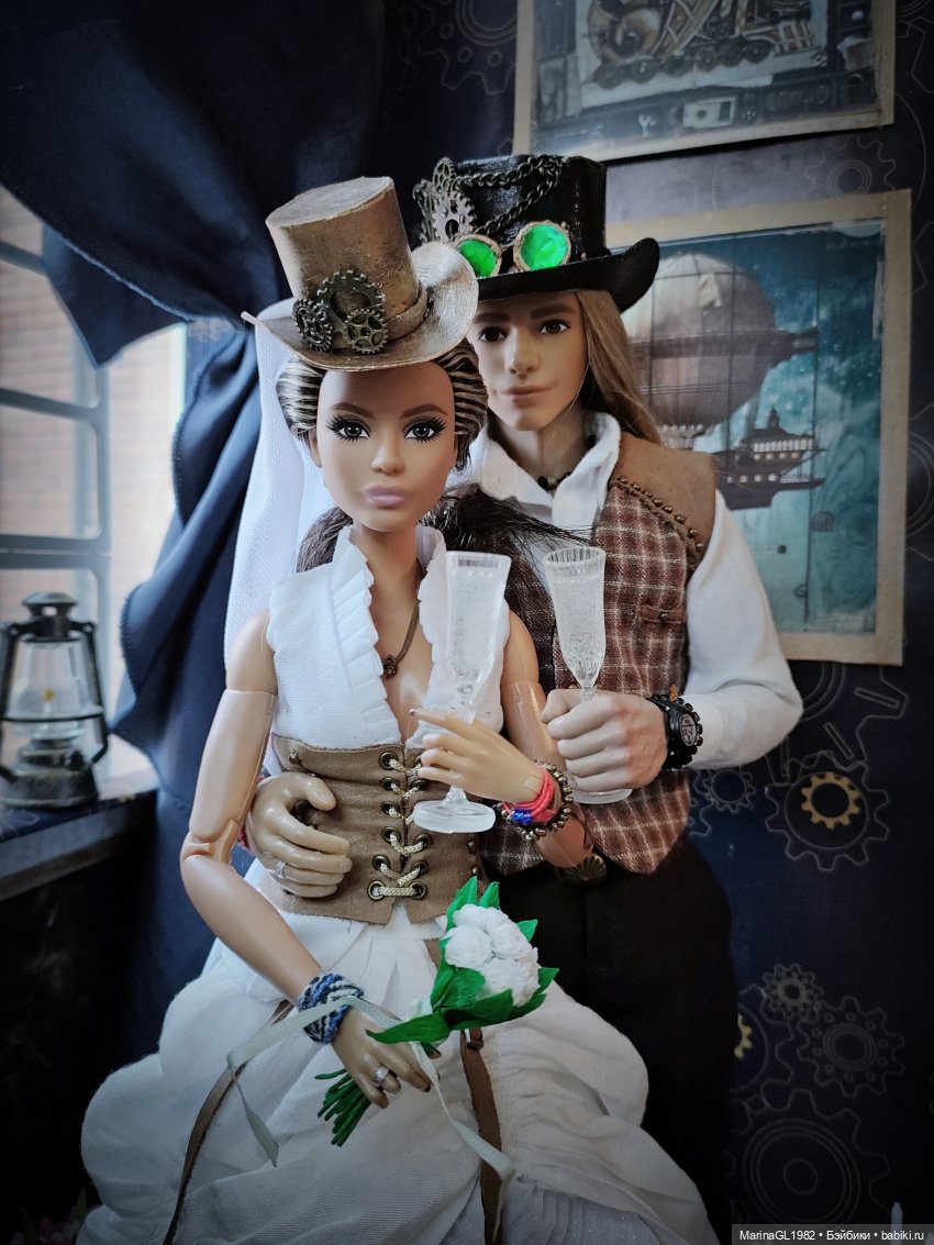 Е+Д=.. (Свадьба) — Куклы Barbie (Барби): Looks