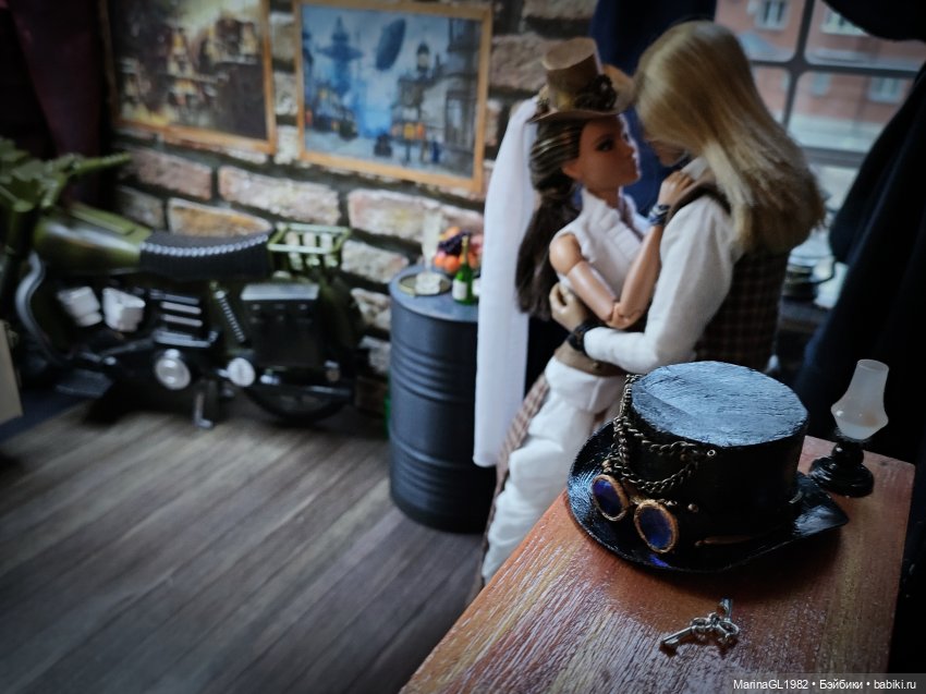 Е+Д=.. (Свадьба) — Куклы Barbie (Барби): Looks