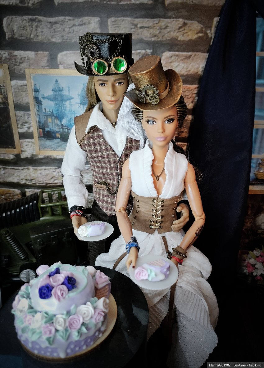 Е+Д=.. (Свадьба) — Куклы Barbie (Барби): Looks