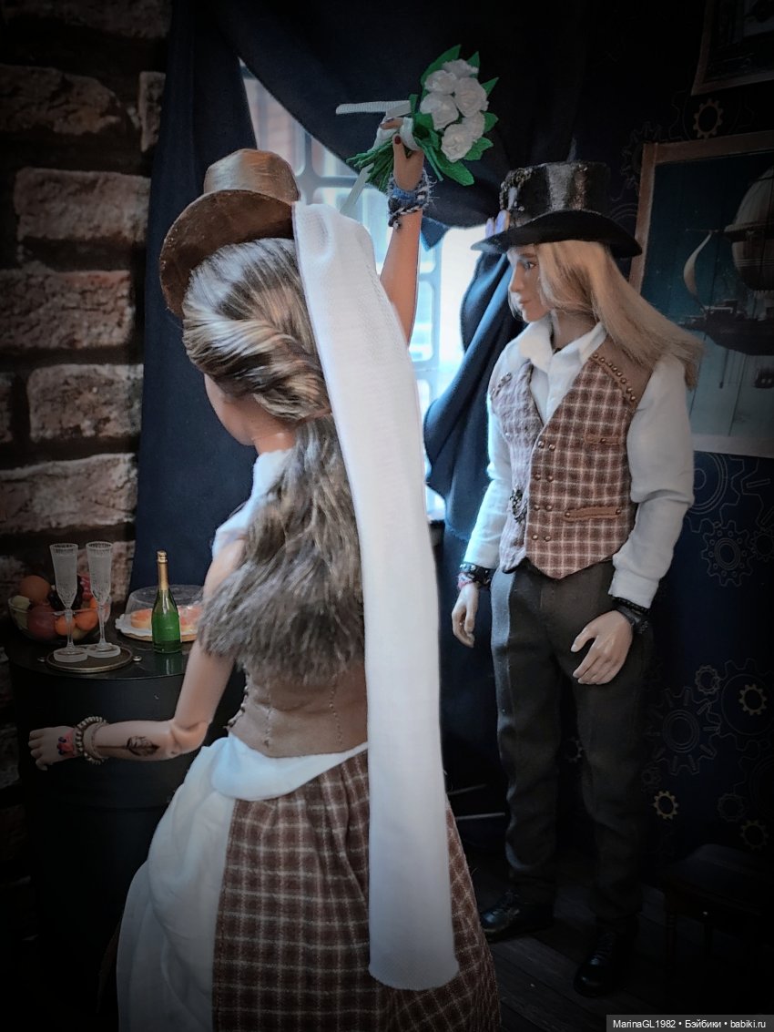 Е+Д=.. (Свадьба) — Куклы Barbie (Барби): Looks