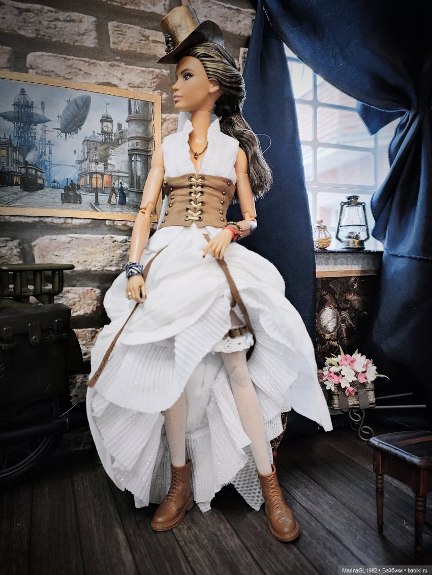 Е+Д=.. (Свадьба) — Куклы Barbie (Барби): Looks