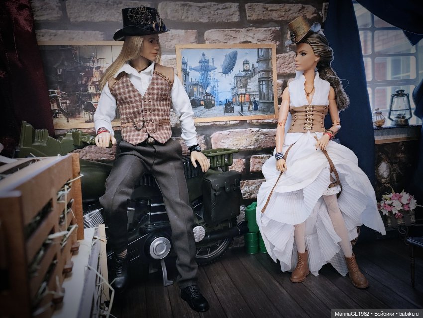 Е+Д=.. (Свадьба) — Куклы Barbie (Барби): Looks