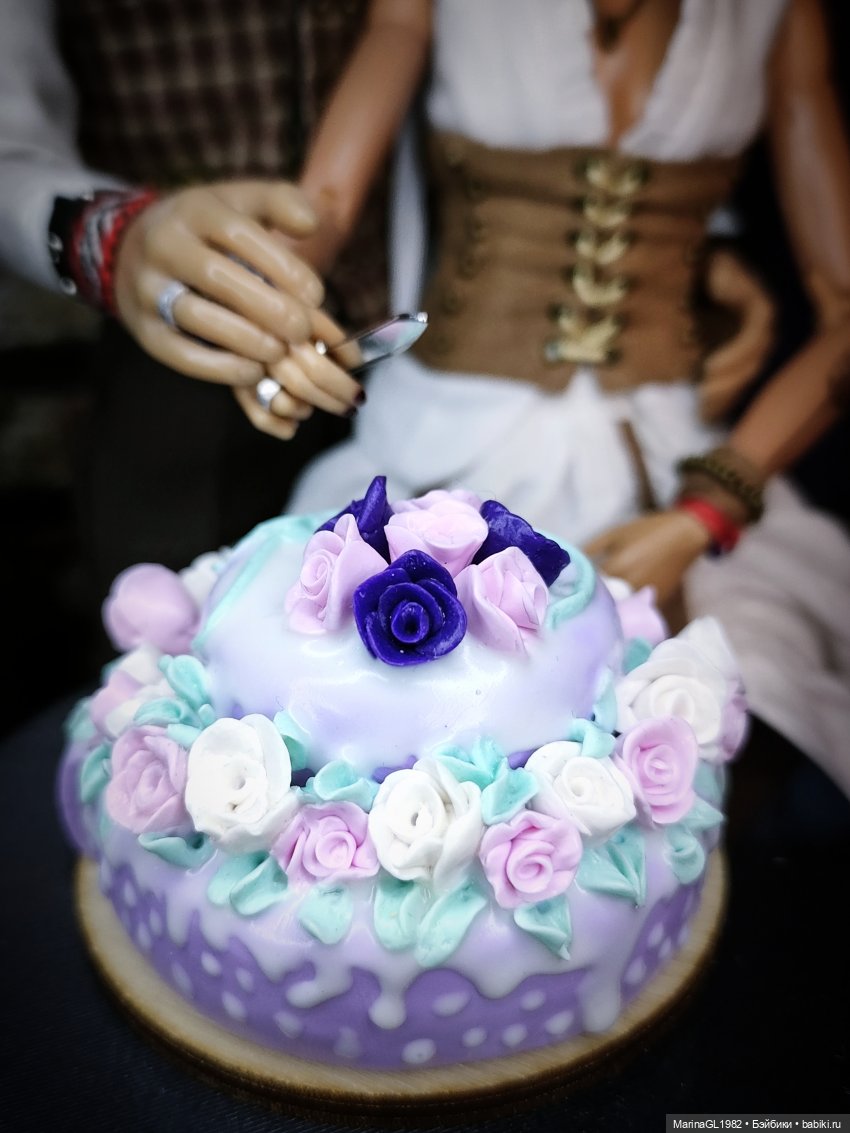 Е+Д=.. (Свадьба) — Куклы Barbie (Барби): Looks