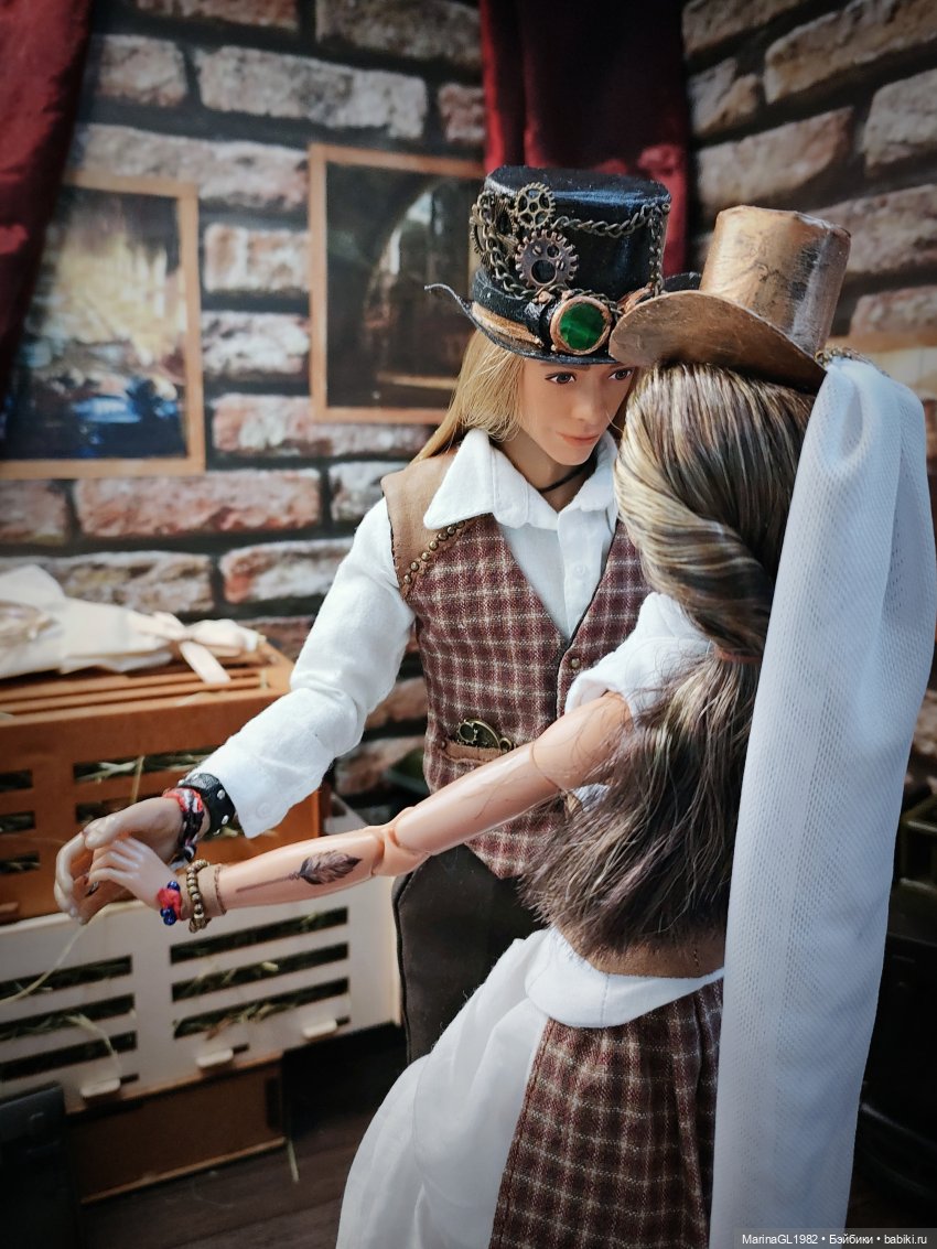 Е+Д=.. (Свадьба) — Куклы Barbie (Барби): Looks