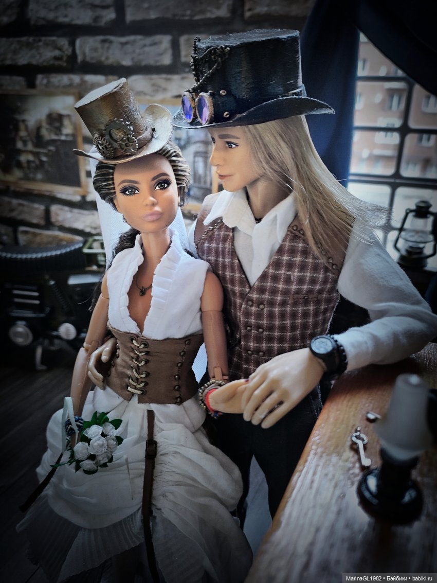 Е+Д=.. (Свадьба) — Куклы Barbie (Барби): Looks