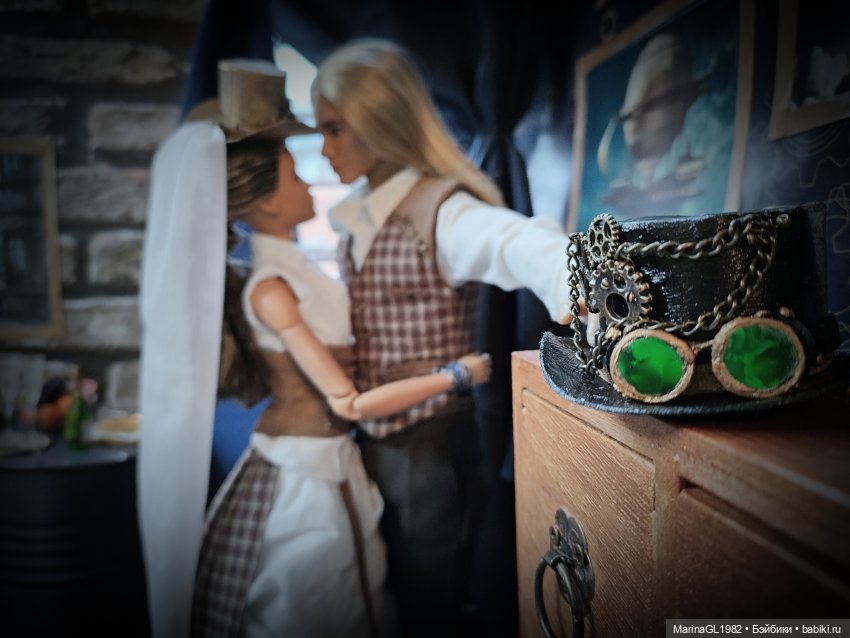 Е+Д=.. (Свадьба) — Куклы Barbie (Барби): Looks