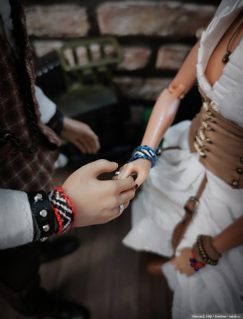 Е+Д=.. (Свадьба) — Куклы Barbie (Барби): Looks