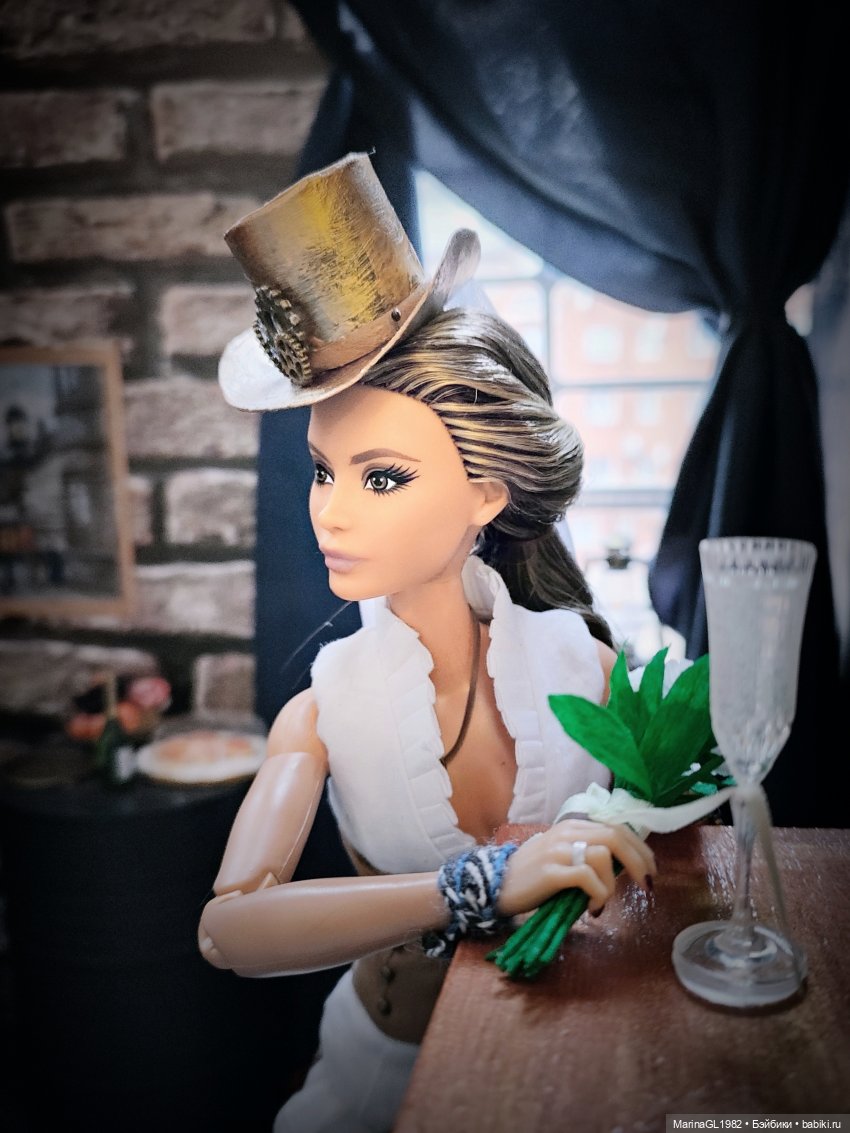 Е+Д=.. (Свадьба) — Куклы Barbie (Барби): Looks