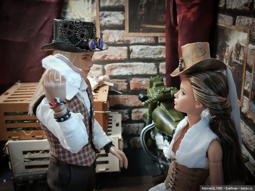 Е+Д=.. (Свадьба) — Куклы Barbie (Барби): Looks