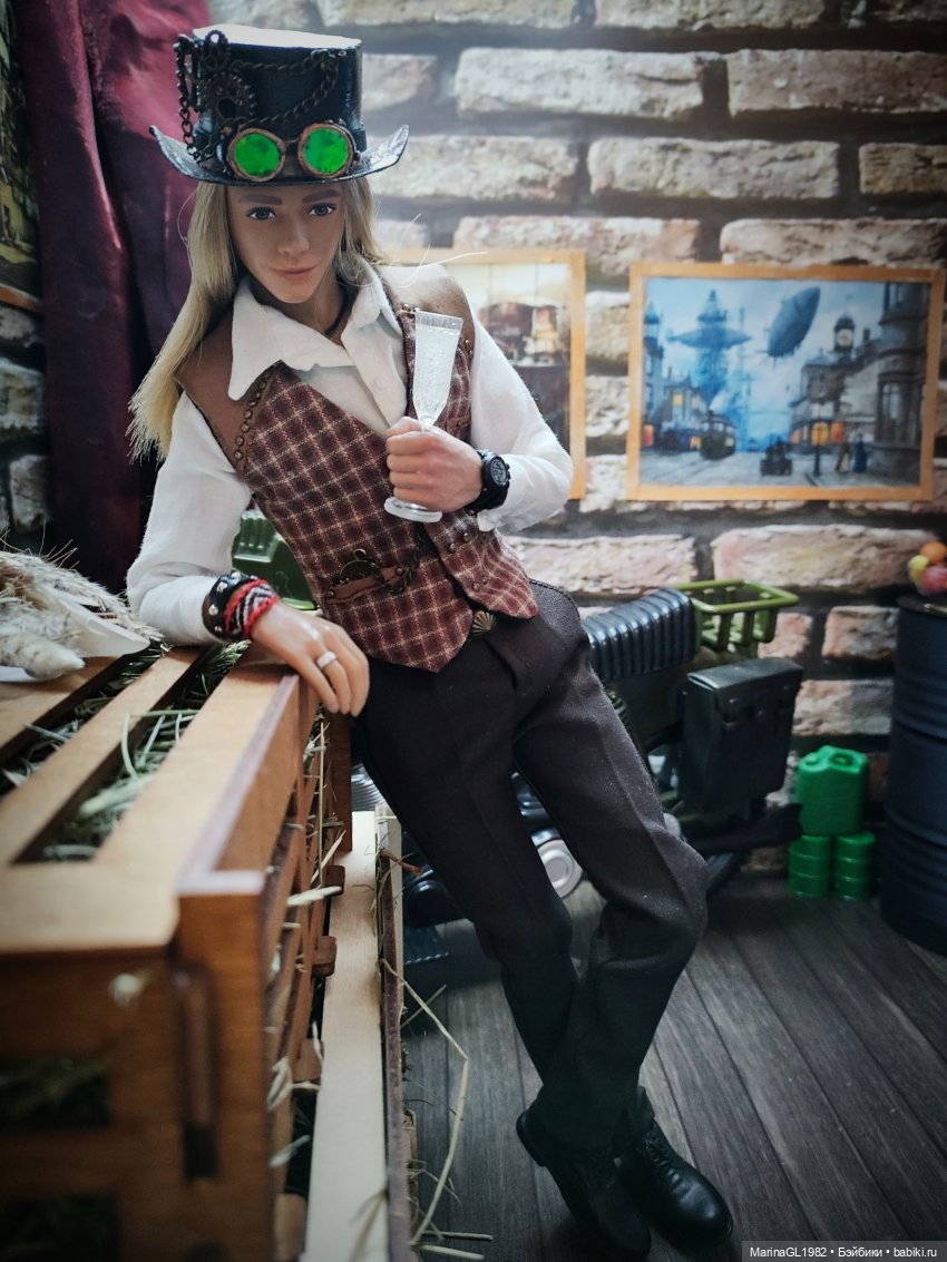 Е+Д=.. (Свадьба) — Куклы Barbie (Барби): Looks