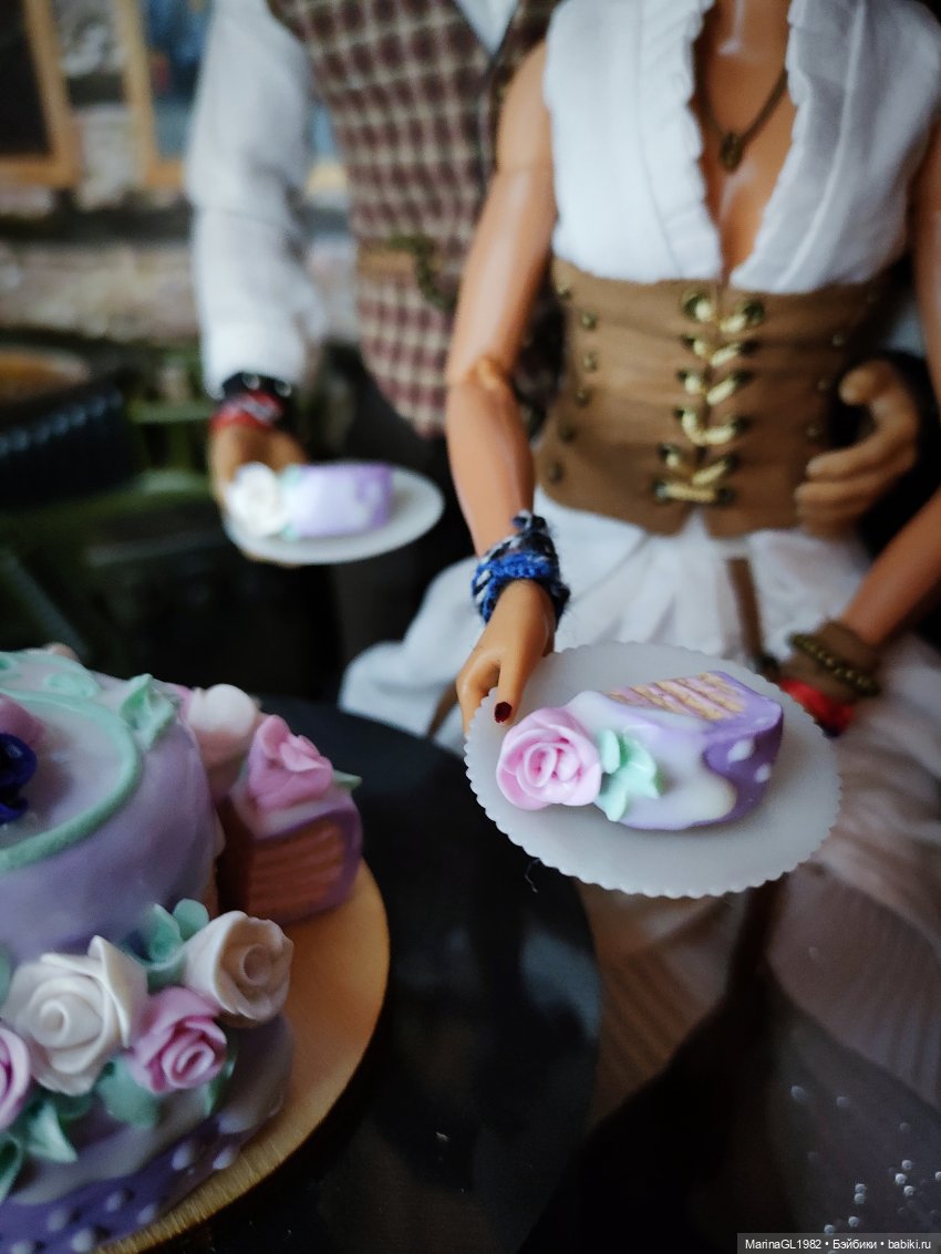 Е+Д=.. (Свадьба) — Куклы Barbie (Барби): Looks