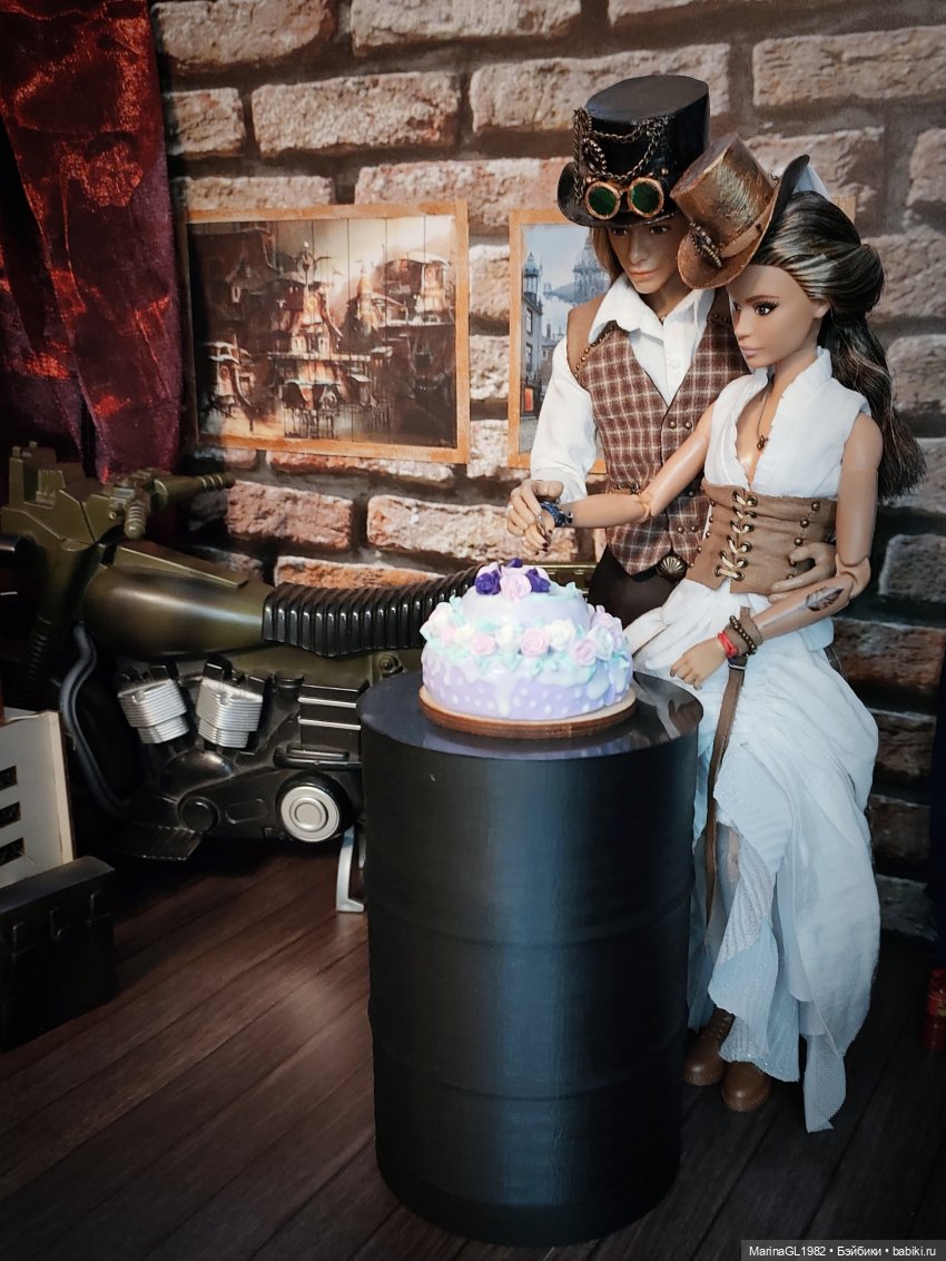 Е+Д=.. (Свадьба) — Куклы Barbie (Барби): Looks