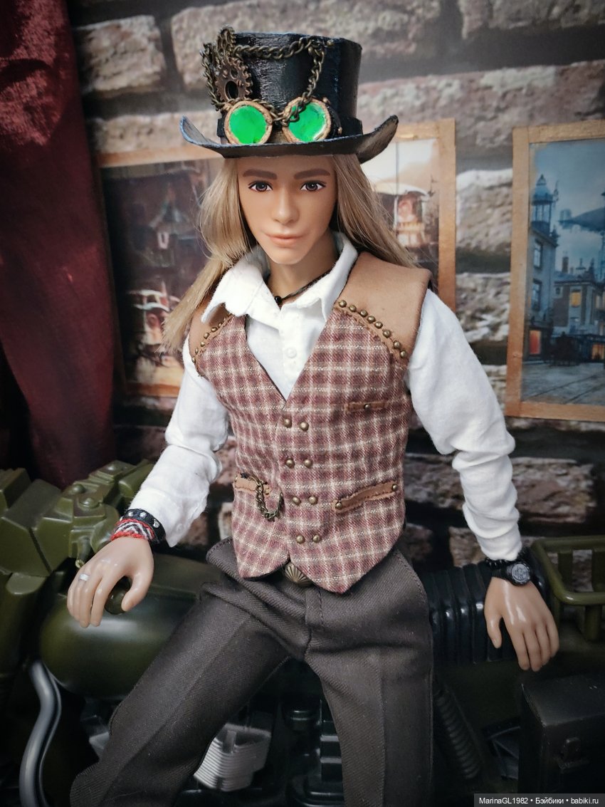 Е+Д=.. (Свадьба) — Куклы Barbie (Барби): Looks