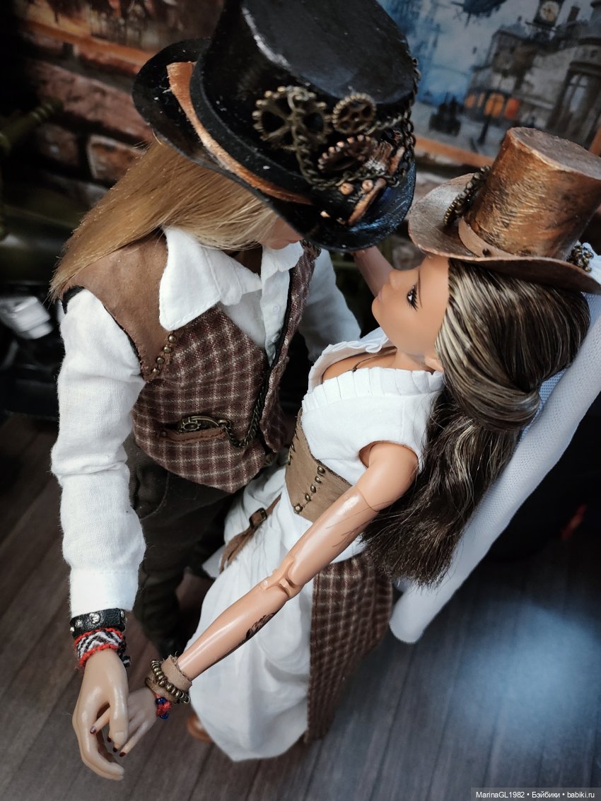 Е+Д=.. (Свадьба) — Куклы Barbie (Барби): Looks