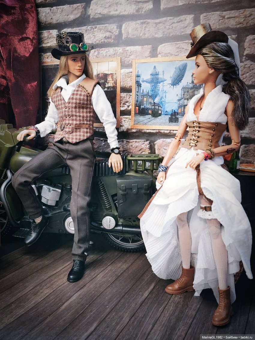 Е+Д=.. (Свадьба) — Куклы Barbie (Барби): Looks