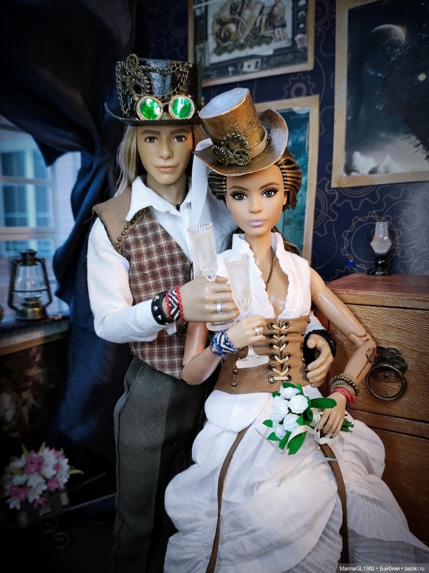 Е+Д=.. (Свадьба) — Куклы Barbie (Барби): Looks