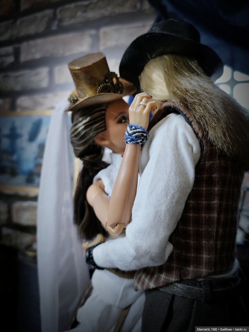 Е+Д=.. (Свадьба) — Куклы Barbie (Барби): Looks