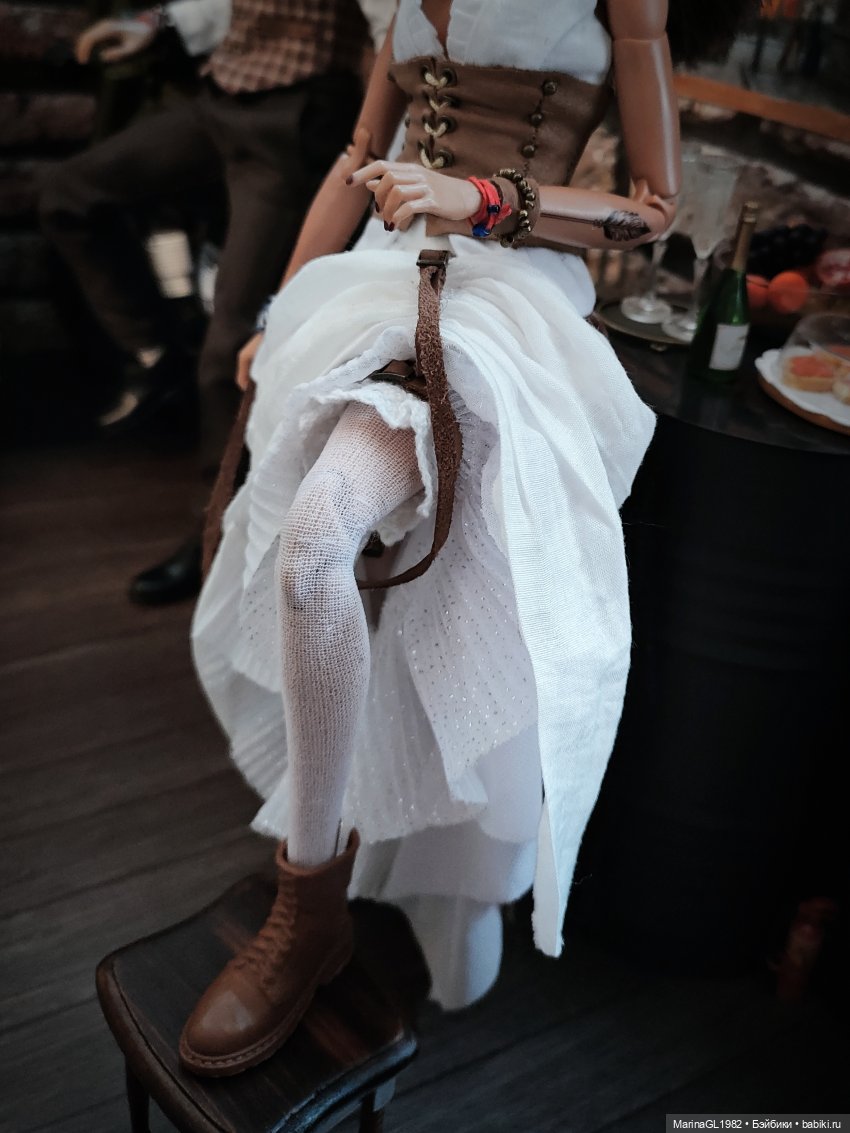 Е+Д=.. (Свадьба) — Куклы Barbie (Барби): Looks