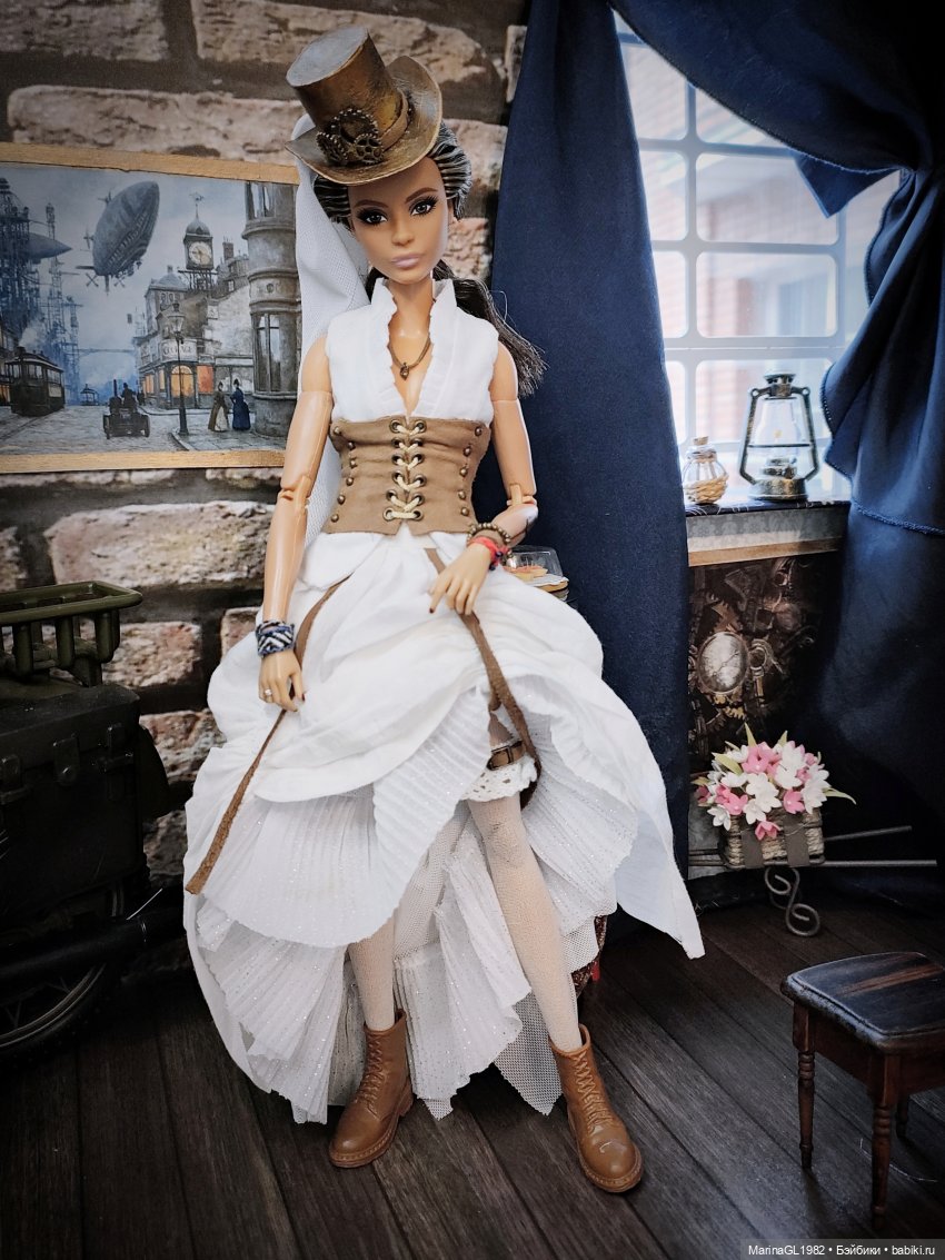 Е+Д=.. (Свадьба) — Куклы Barbie (Барби): Looks