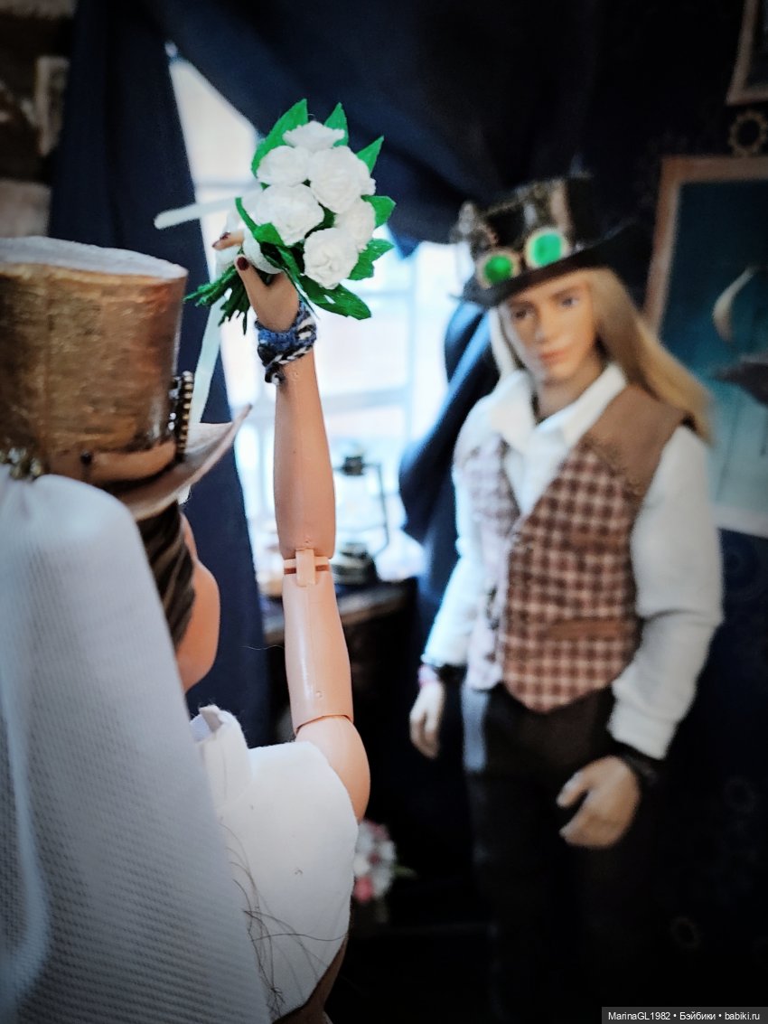 Е+Д=.. (Свадьба) — Куклы Barbie (Барби): Looks