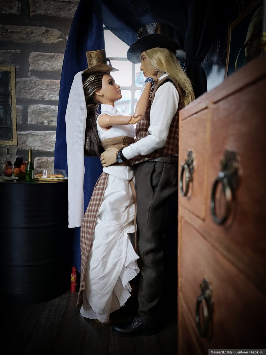 Е+Д=.. (Свадьба) — Куклы Barbie (Барби): Looks