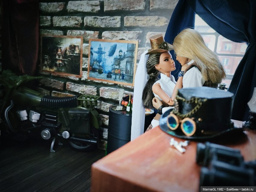 Е+Д=.. (Свадьба) — Куклы Barbie (Барби): Looks