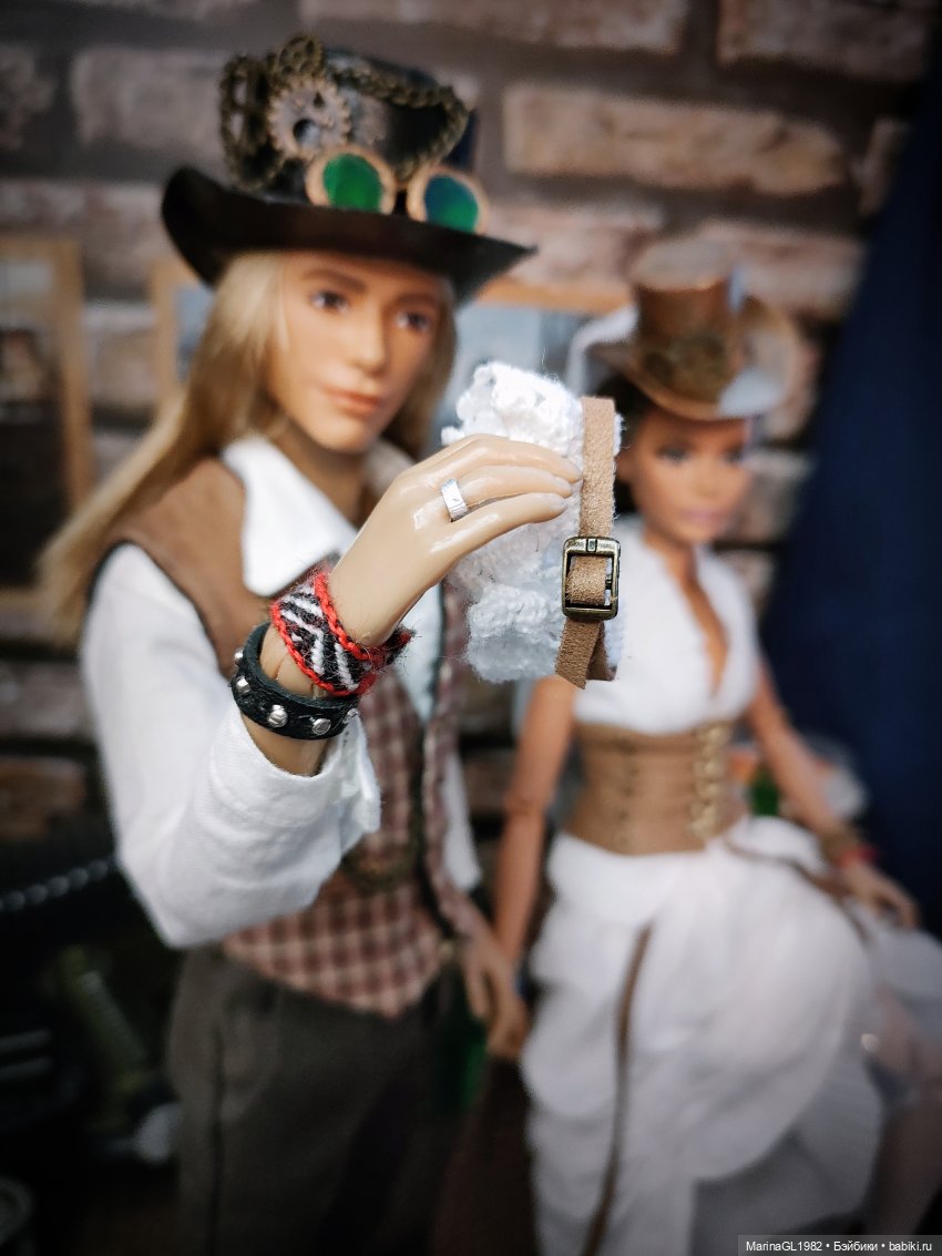 Е+Д=.. (Свадьба) — Куклы Barbie (Барби): Looks