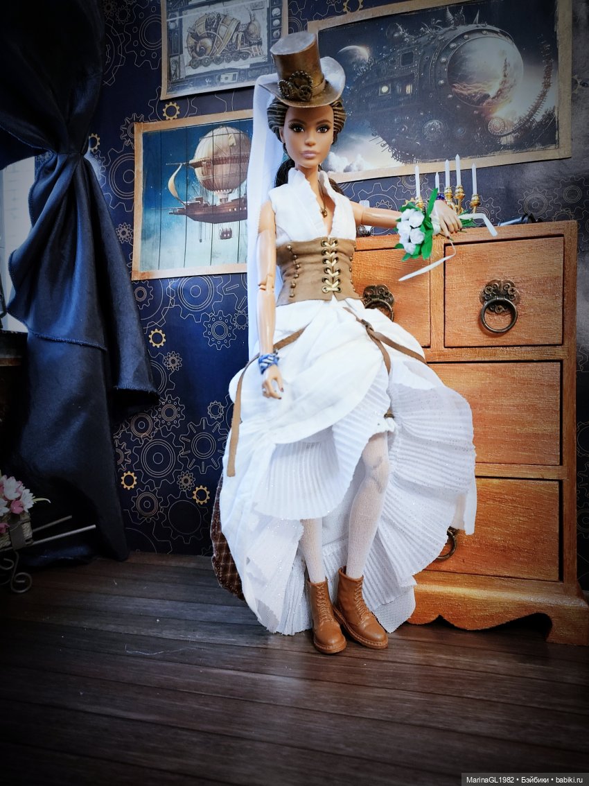 Е+Д=.. (Свадьба) — Куклы Barbie (Барби): Looks