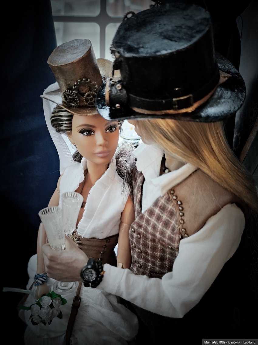 Е+Д=.. (Свадьба) — Куклы Barbie (Барби): Looks