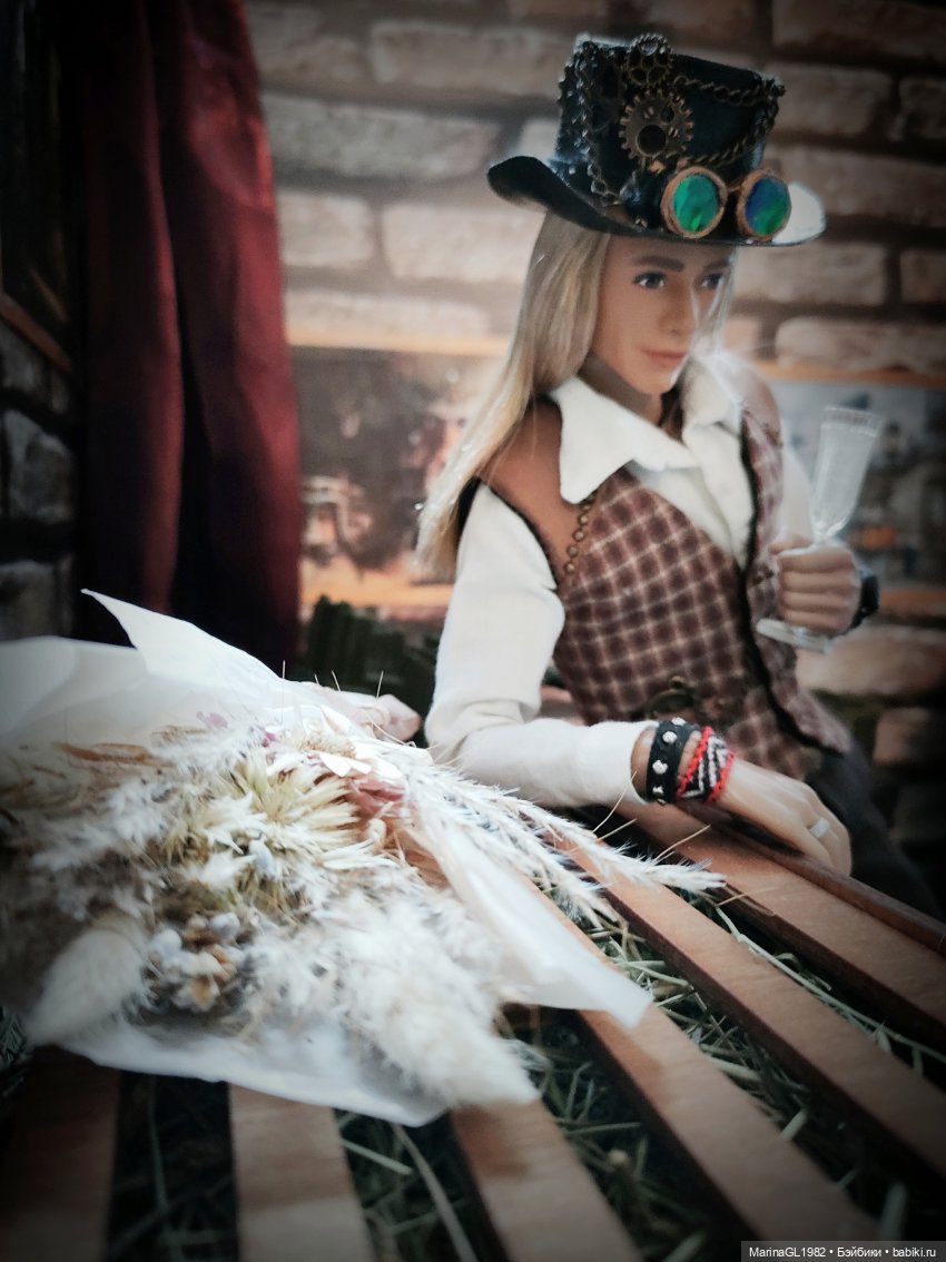 Е+Д=.. (Свадьба) — Куклы Barbie (Барби): Looks