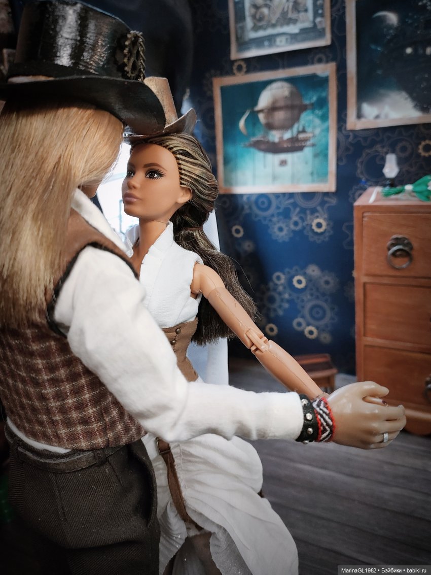 Е+Д=.. (Свадьба) — Куклы Barbie (Барби): Looks