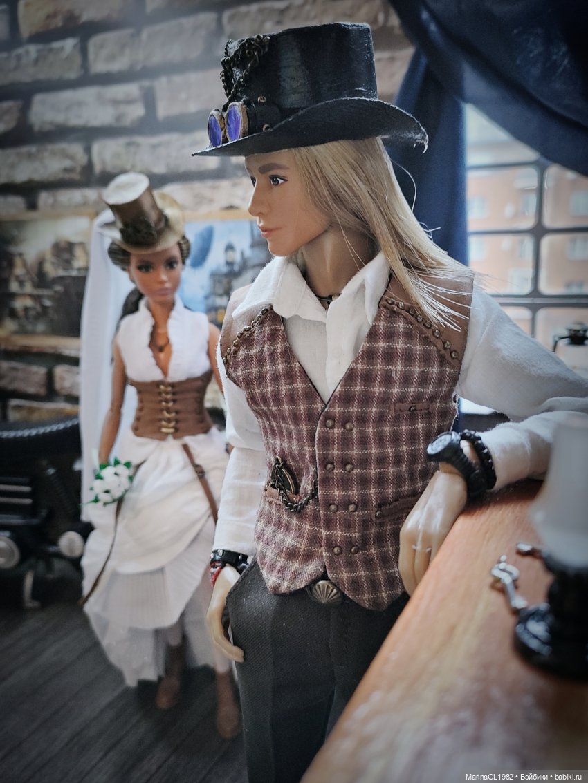 Е+Д=.. (Свадьба) — Куклы Barbie (Барби): Looks