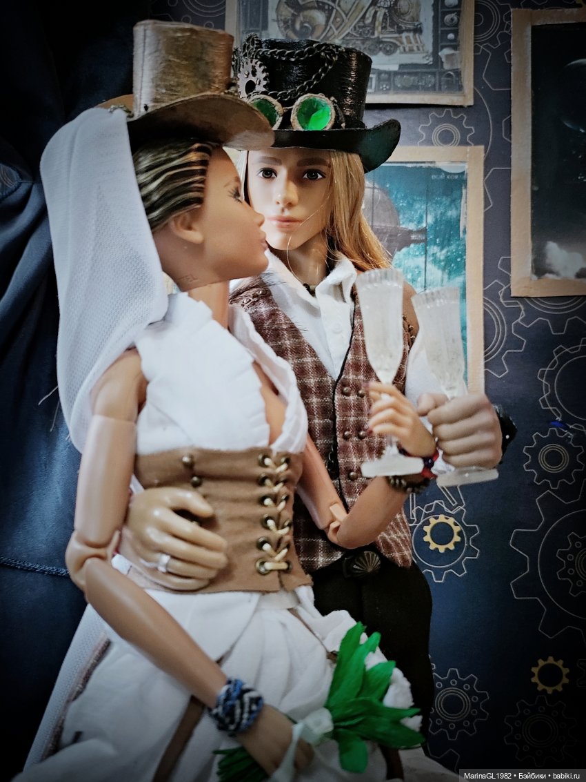 Е+Д=.. (Свадьба) — Куклы Barbie (Барби): Looks