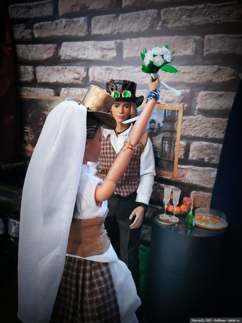 Е+Д=.. (Свадьба) — Куклы Barbie (Барби): Looks