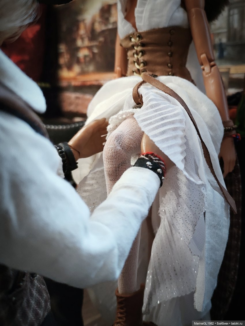 Е+Д=.. (Свадьба) — Куклы Barbie (Барби): Looks