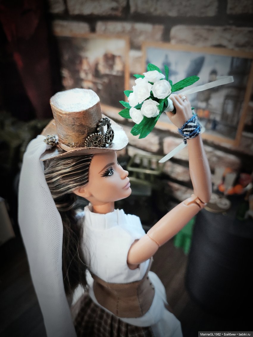 Е+Д=.. (Свадьба) — Куклы Barbie (Барби): Looks