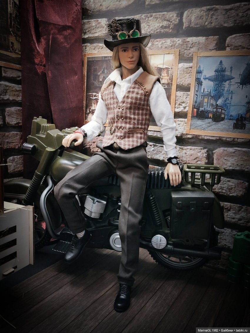 Е+Д=.. (Свадьба) — Куклы Barbie (Барби): Looks