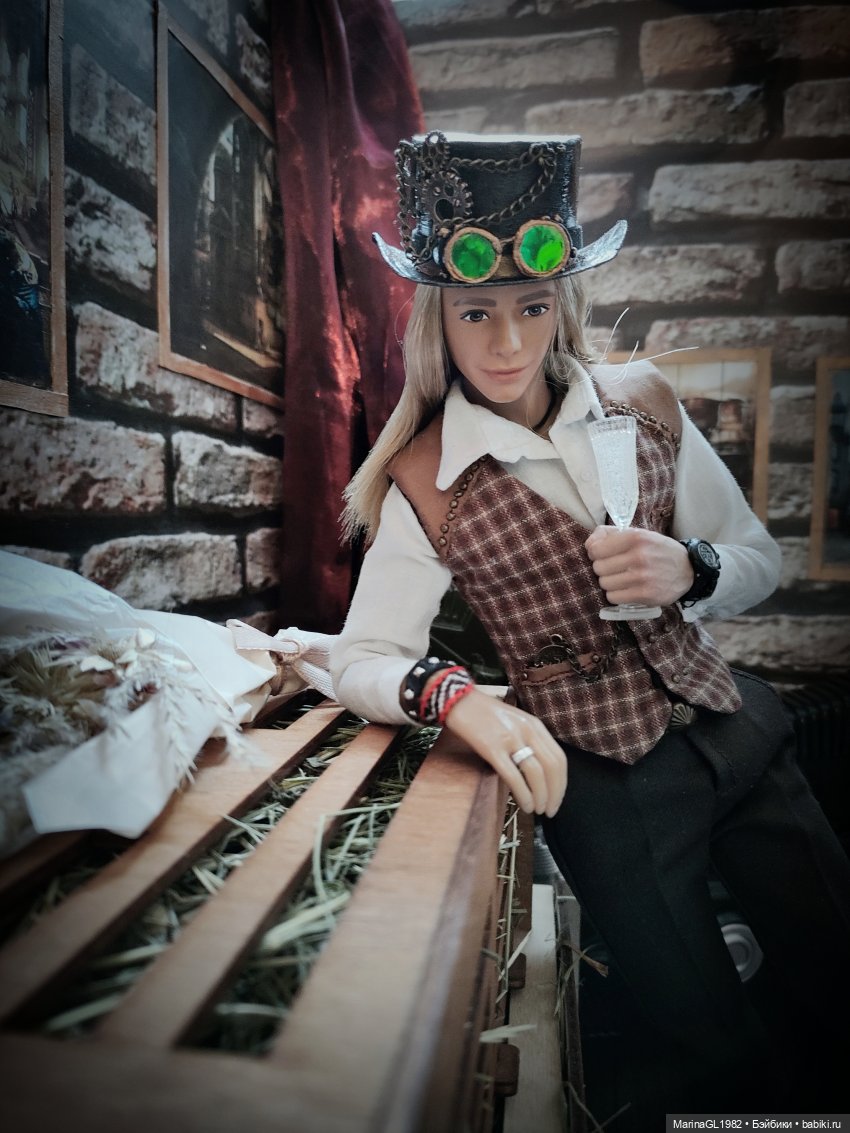 Е+Д=.. (Свадьба) — Куклы Barbie (Барби): Looks