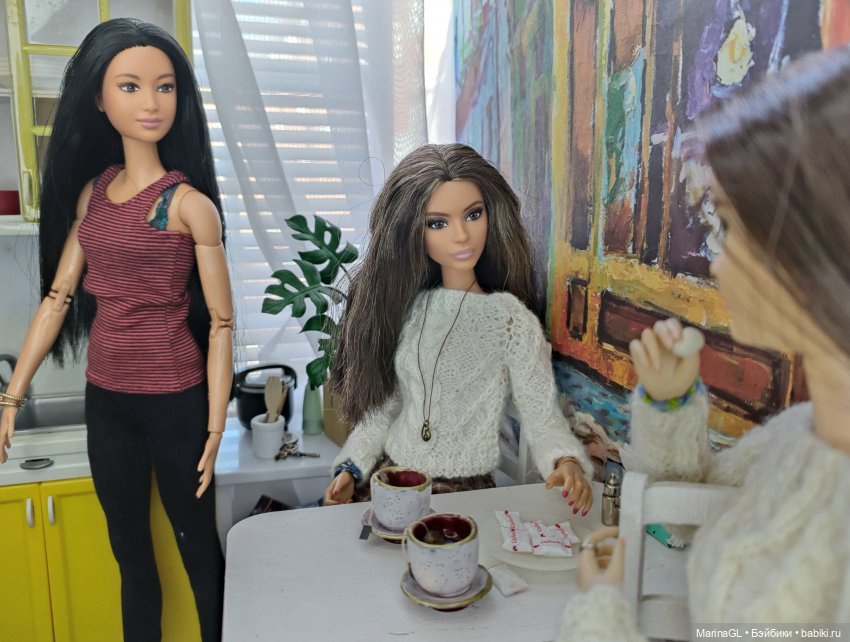 Е+Д..+Д+У=.. Ходите в гости по утрам! (Альтернативная история в рамках "СИНЕМАТОГРАФ")