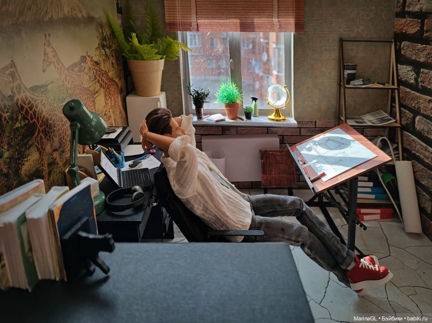 Рабочее место архитектора (фото 5)