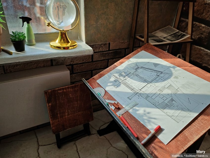 Рабочее место архитектора