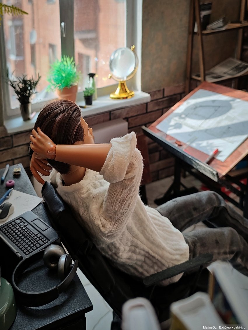 Рабочее место архитектора