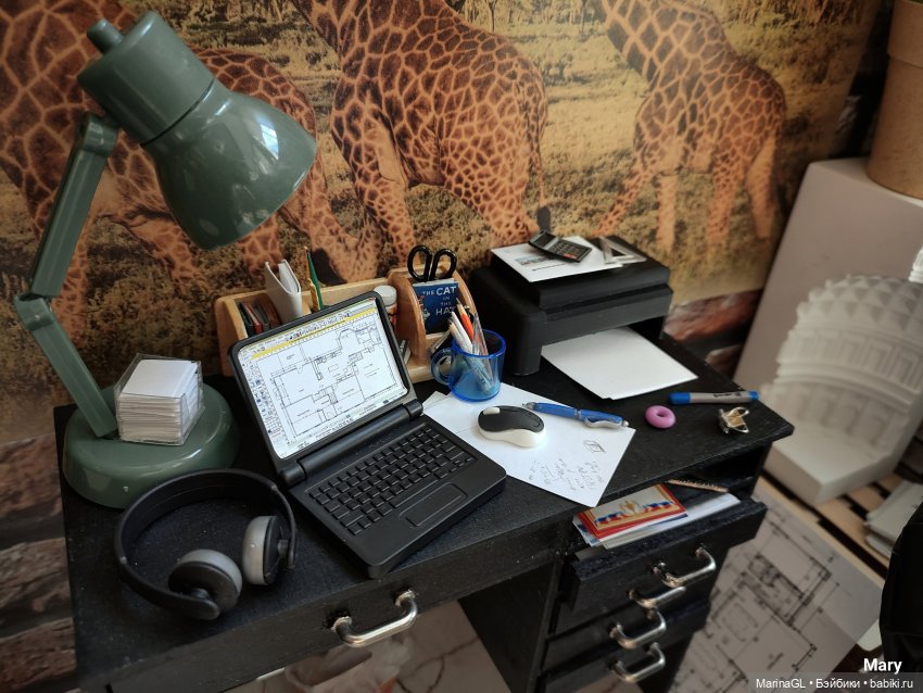 Рабочее место архитектора (фото 9)