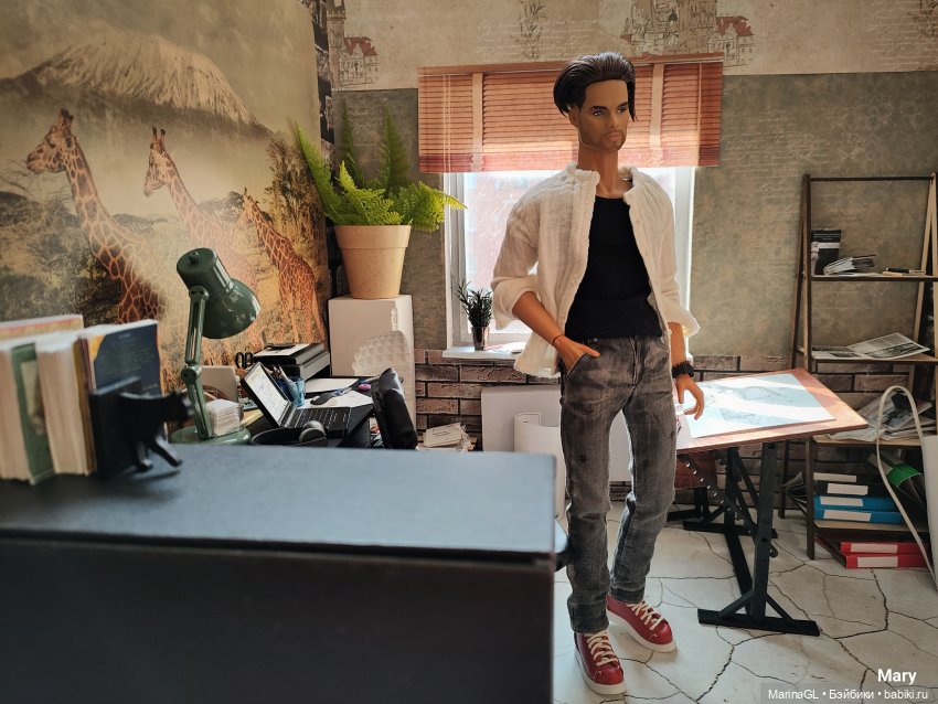 Рабочее место архитектора