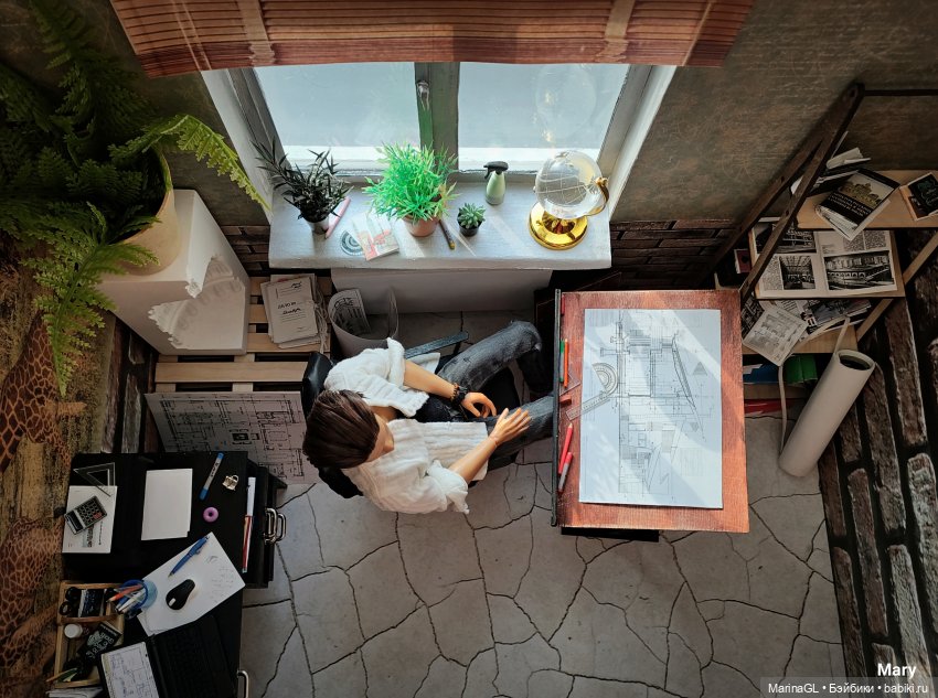 Рабочее место архитектора (фото 6)