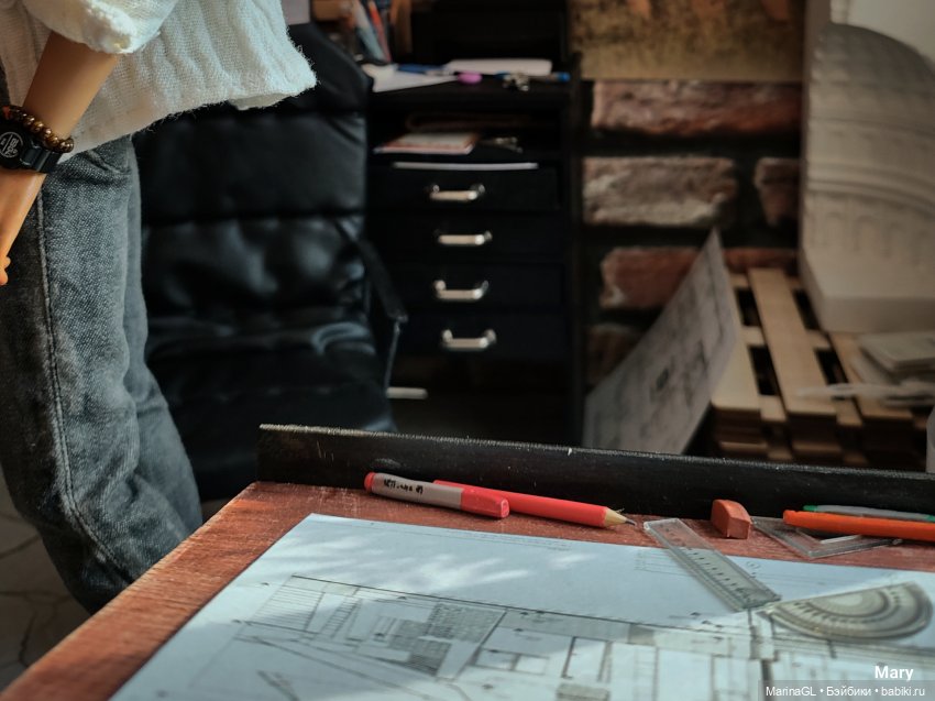 Рабочее место архитектора