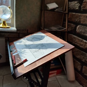 Рабочее место архитектора