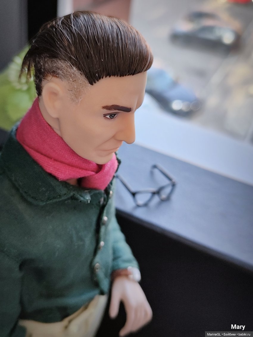 Профессор Северов — Куклы Harry Potter (Гарри Поттер) Mattel: Wizarding World