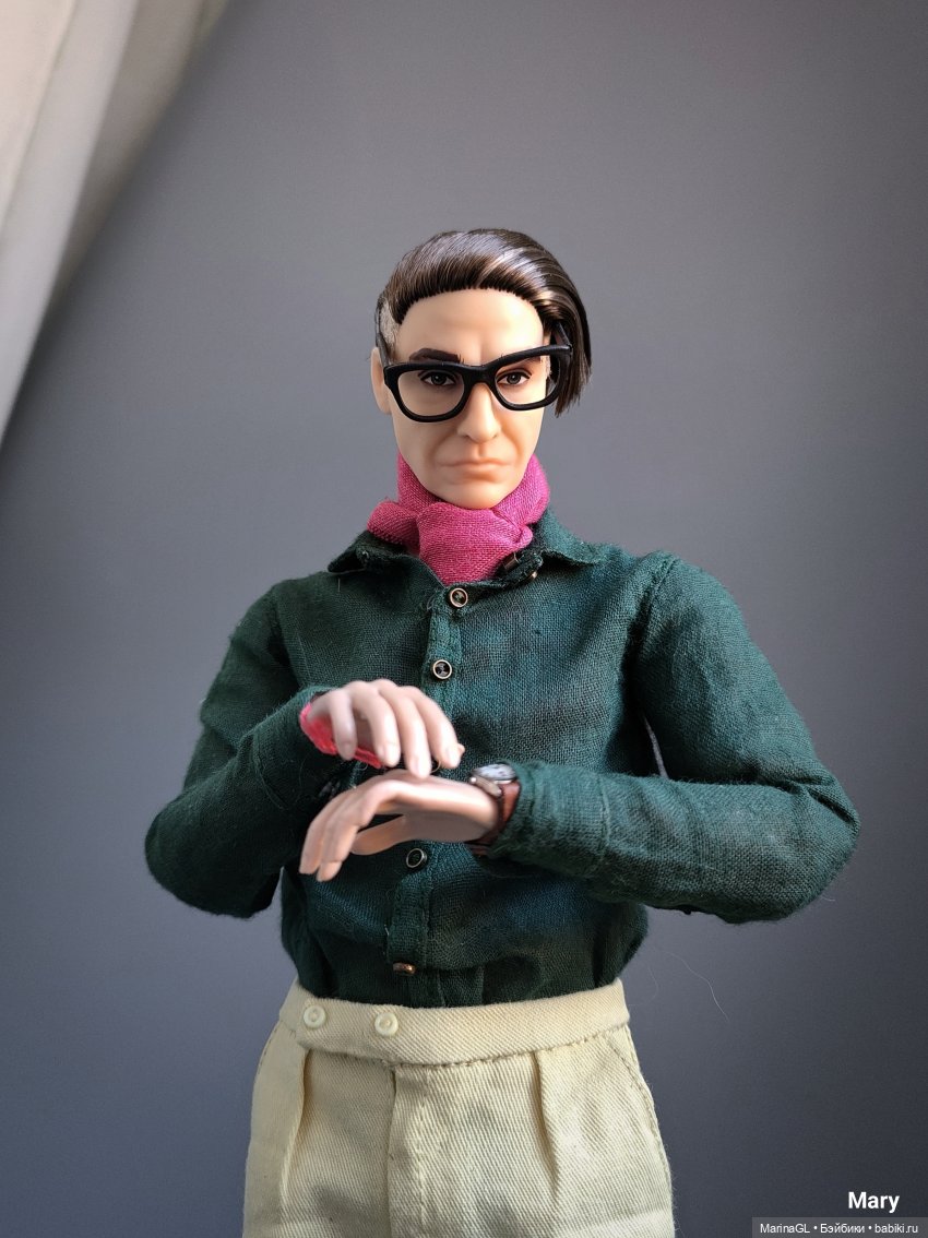 Профессор Северов — Куклы Harry Potter (Гарри Поттер) Mattel: Wizarding World