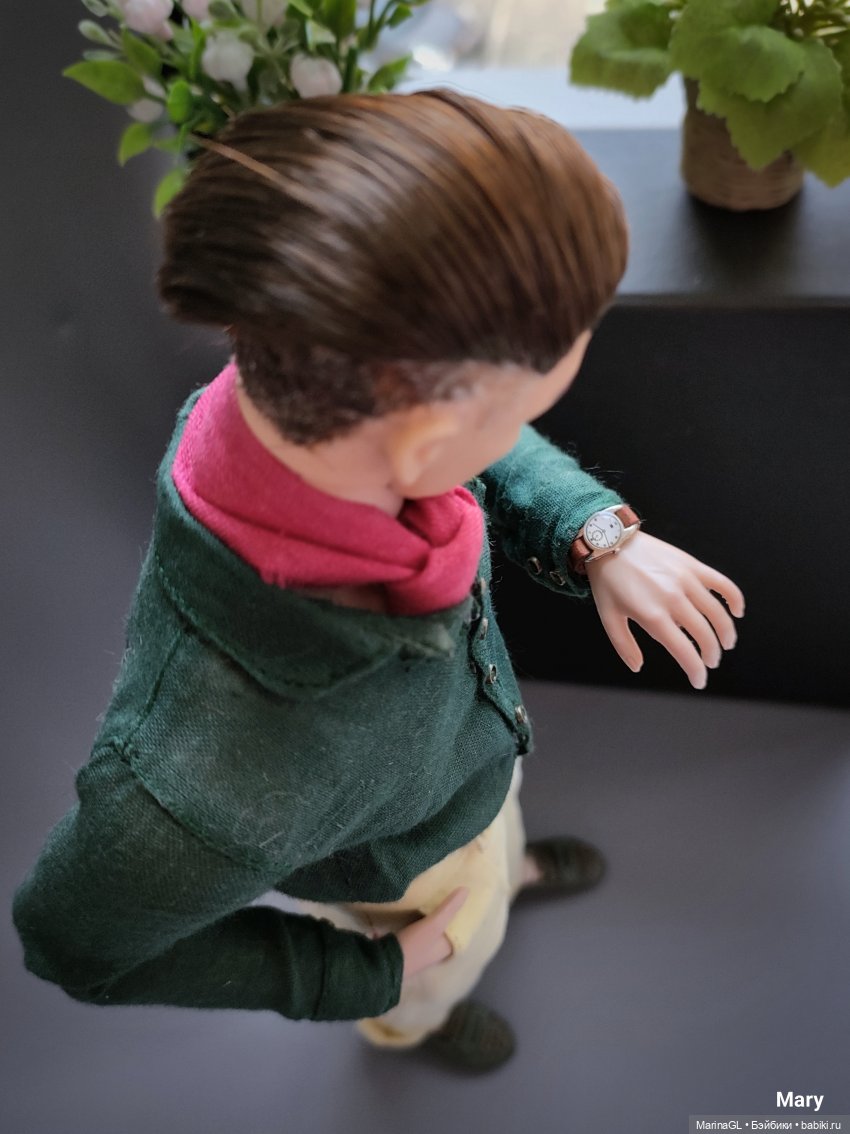 Профессор Северов — Куклы Harry Potter (Гарри Поттер) Mattel: Wizarding World (фото 7)